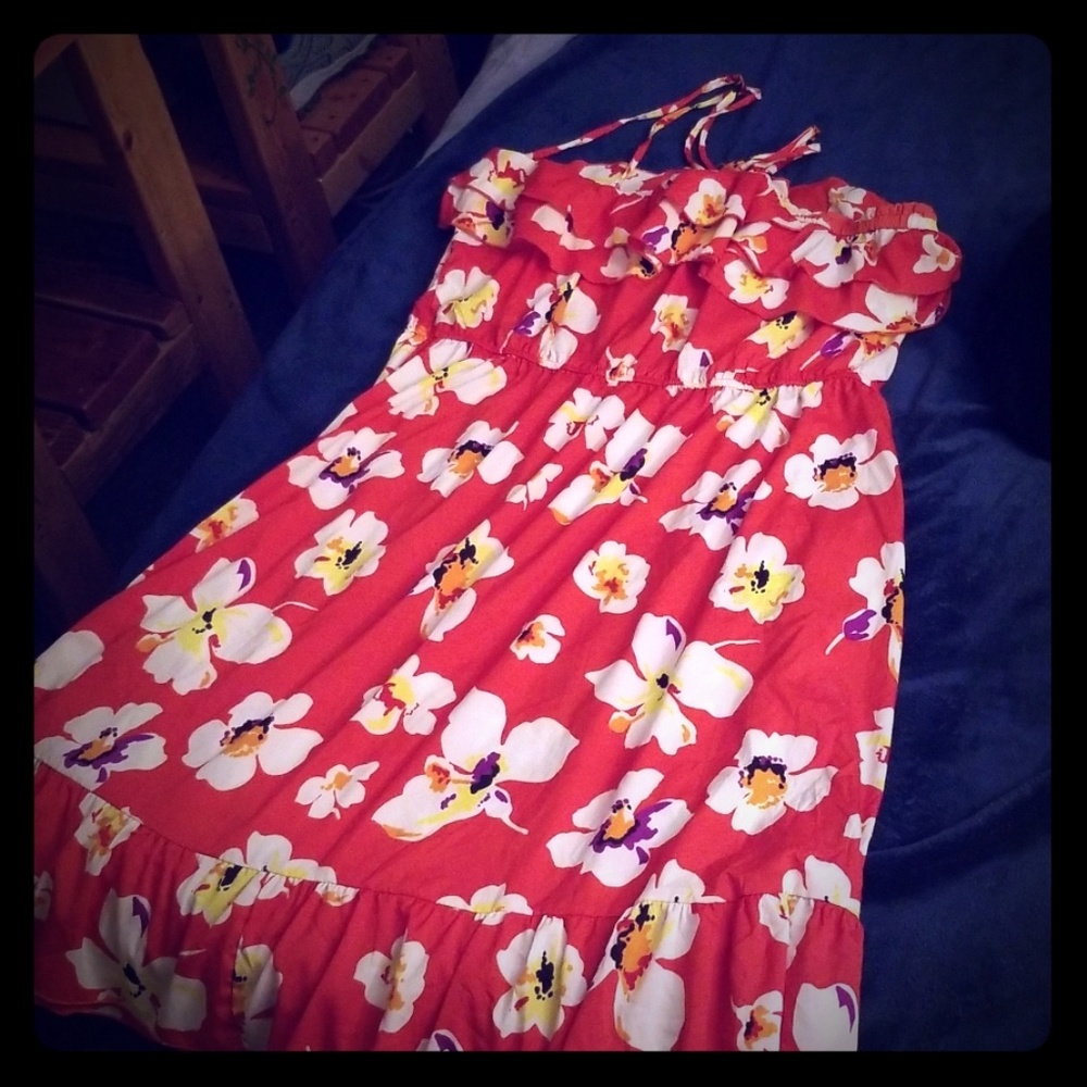 Halter top dress